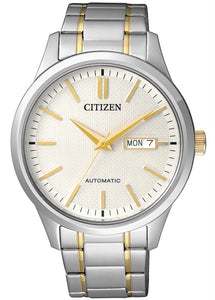 Citizen Automatic Sapphire Stainless Steel Men's Watch NH7524-55A