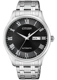 Citizen Automatic Stainless Steel Men's Watch NH8360-80E