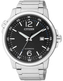 Citizen Mechanical Automatic Stainless Steel Men's Watch NJ0070-53E