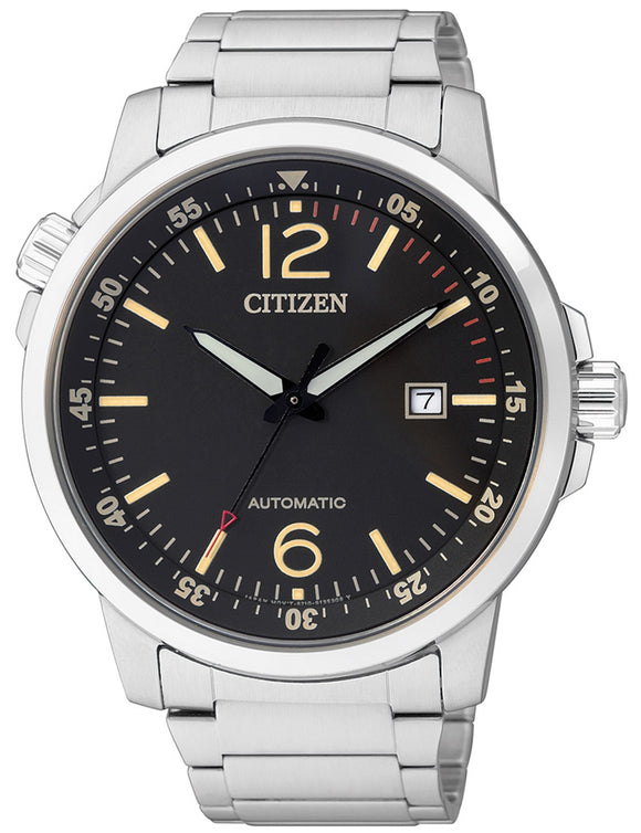 Citizen Mechanical Automatic Stainless Steel Men's Watch NJ0070-53F