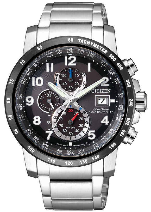 Citizen Eco-Drive Radio Controlled Power Reserve 200M Men’s Watch AT8124-83E