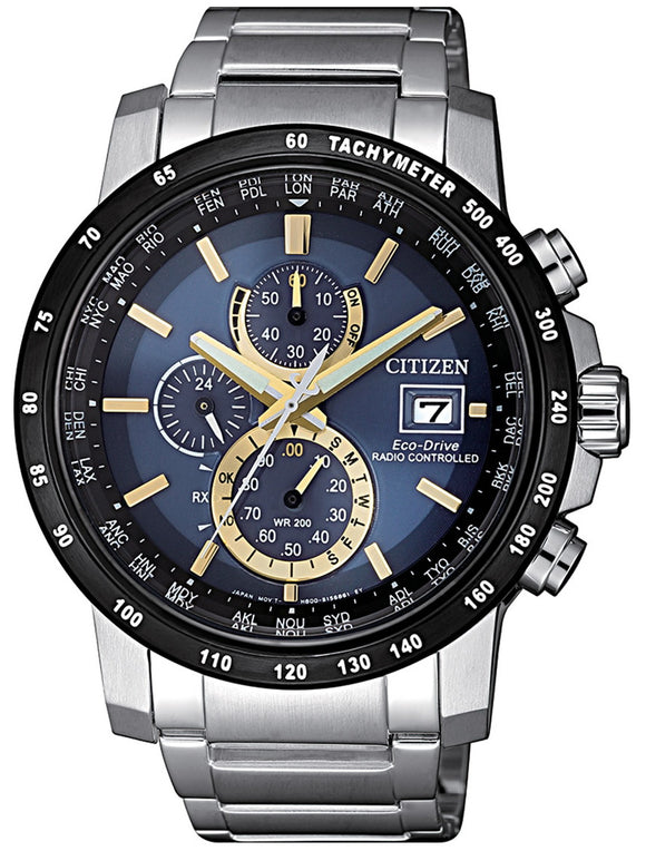 Citizen Eco-Drive Radio Controlled Power Reserve 200M Men’s Watch AT8124-83M