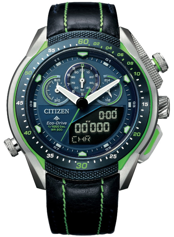 Citizen Promaster Eco-Drive Perpetual Calendar 200m Men's Watch JW0148-12L
