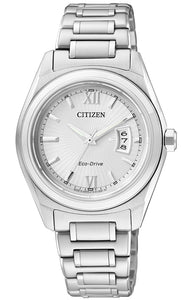 Citizen Eco-Drive Stainless Steel Ladies Watch FE1050-52A