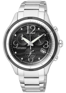 Citizen Eco-Drive Chronograph Analog Ladies Watch FB1377-51E