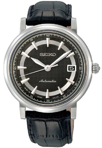 Seiko Presage Automatic Leather Strap Men's Watch SRP115J1