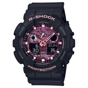 Casio G-Shock “Sakura Storm” Cherry Blossom Series Men's Watch GA-100TCB-1A