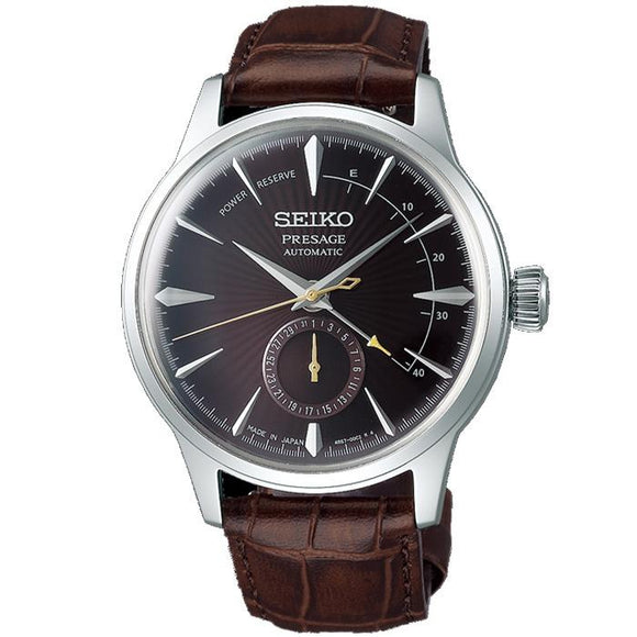 Seiko Presage Cocktail Time Sunburst Dial Men's Watch SSA393J1
