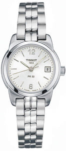 Tissot PR50 Quartz Stainless Steel Ladies Watch T34.1.281.32