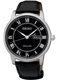 Seiko Presage Automatic 24 Jewels Leather Strap Men's Watch SRP765J2