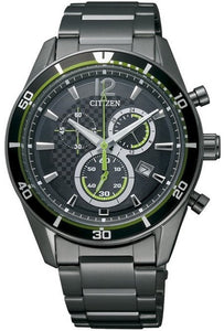 Citizen Alterna Eco-Drive Chronograph Stainless Steel Men's Watch VO10-6743F