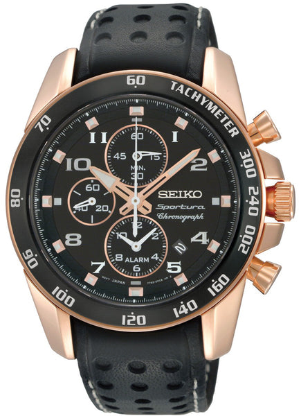 Seiko sportura chronograph deals replacement strap