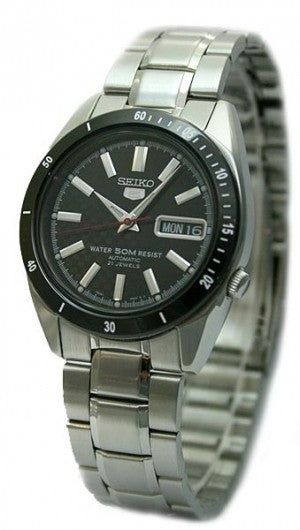 Seiko 5 Stainless Steel Automatic Men's Watch SNKF51J1