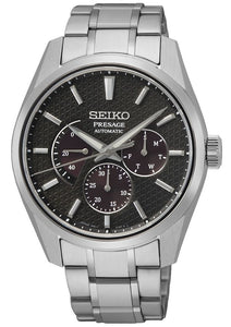 Seiko Presage Sharp Edged Geppaku Moonlight Automatic Men's Watch SPB307J1