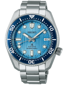 Seiko Prospex Glacier Special Edition 'Save The Ocean' Men's Watch SPB299J1