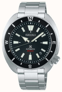 Seiko Prospex Turtle Black Dial Automatic Men's Watch SRPH17K1