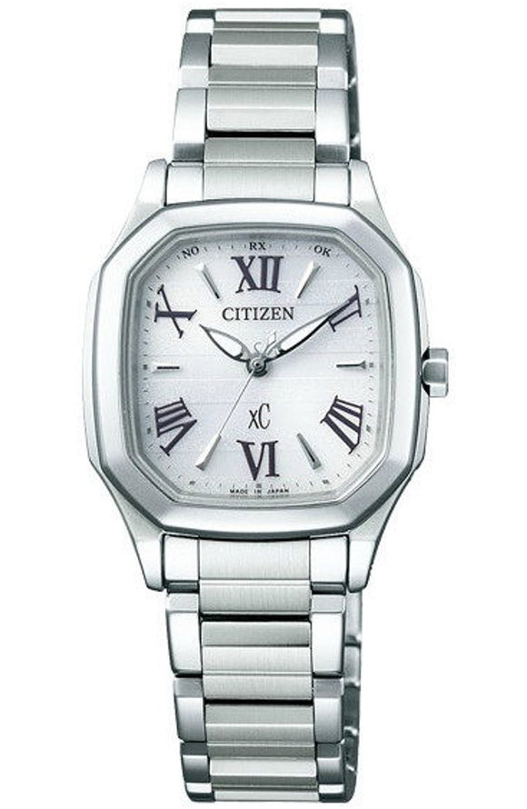 Citizen xC Classic Sapphire White Dial Ladies Watch ES5050-57A