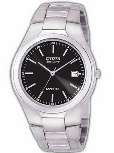 Citizen Eco-Drive Sapphire Stainless Steel Men's Watch BM6001-56E