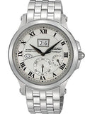 Seiko Premier Kinetic Perpetual Calendar Men's Watch SNP039P1