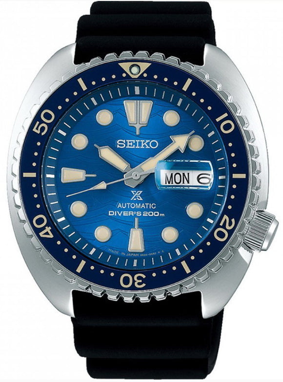 Seiko Prospex King Turtle Save The Ocean Automatic Diver Men's Watch SRPE07K1