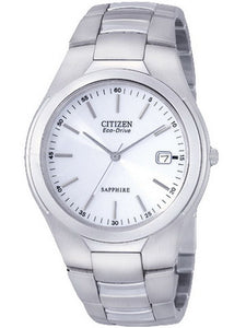 Citizen Eco-Drive Sapphire Stainless Steel Men's Watch BM6001-56A