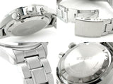 Seiko Chronograph 100m Stainless Steel Men's Watch SSB037P1