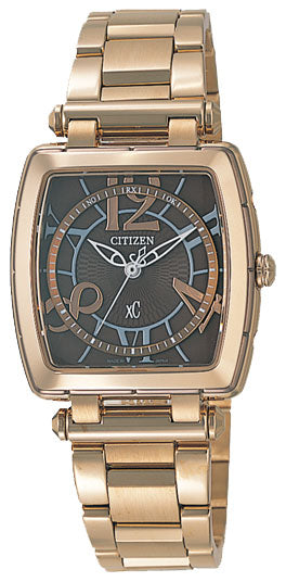 Citizen Xc Solar Power Sapphire Glass Stainless Steel Ladies Watch ES5035-51W