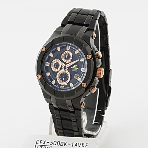Casio Edifice Gold Label Chronograph Men