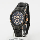 Casio Edifice Gold Label Chronograph Men's Watch EFX-500BK-1A