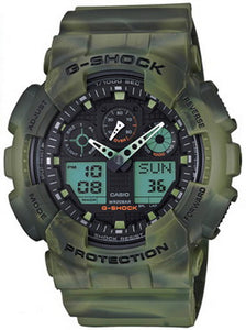 Casio G-Shock Marble Camouflage Men's Watch GA-100MM-3A