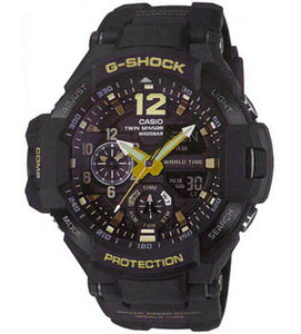 Casio G-Shock GravityMaster Thermometer Compass Men's Watch GA