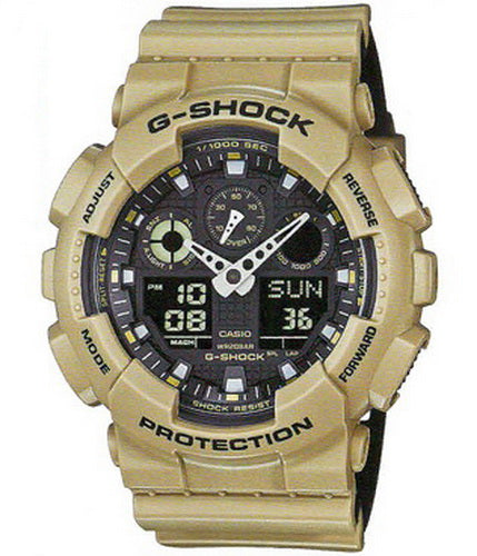 Casio G-Shock Layered Colour Men's Watch GA-100L-8A