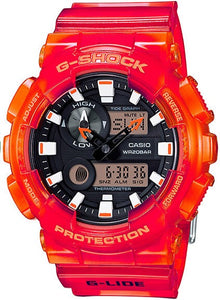 Casio G-Shock G-LIDE Hawaii Series Tide Graph Men's Watch GAX-100MSA-4A