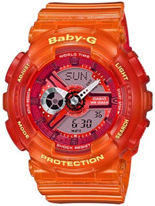 Casio Baby-G Jelly Marine Series Ladies Watch BA-110JM-4A