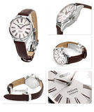 Seiko Presage Eternal Leather Strap Automatic Men's Watch SPB233J1