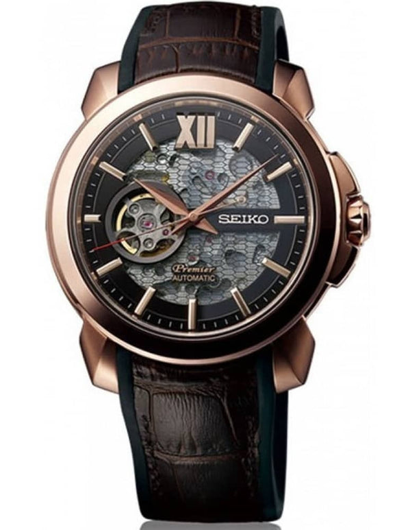 Seiko Premier Novak Djokovic Limited Edition Automatic Men's Watch SSA374J1