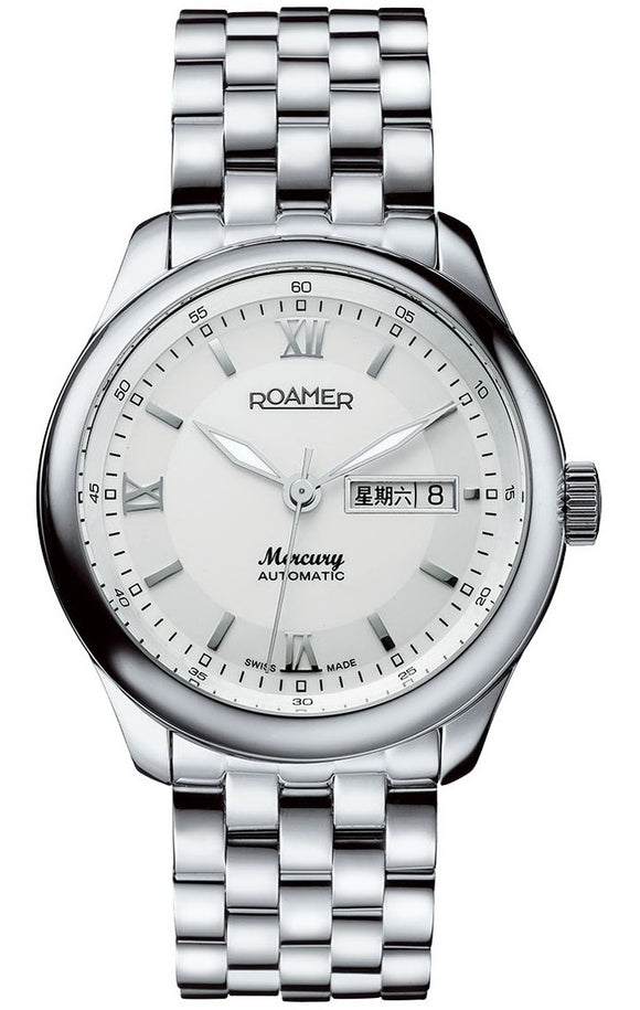 Roamer Mercury Sapphire Crystal Automatic Men's Watch 933637-41-23-90