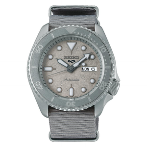 Seiko Prospex Gray Nylon Strap Automatic Men's Watch SRPG61K1