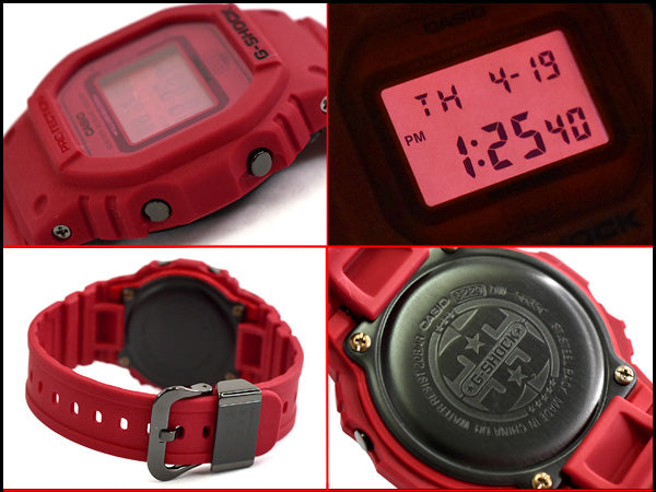 Casio G-Shock 35th Anniversary Red Out Limited Men's Watch DW