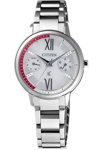 Citizen xC Eco-Drive Stainless Steel Ladies Watch FD1010-53A