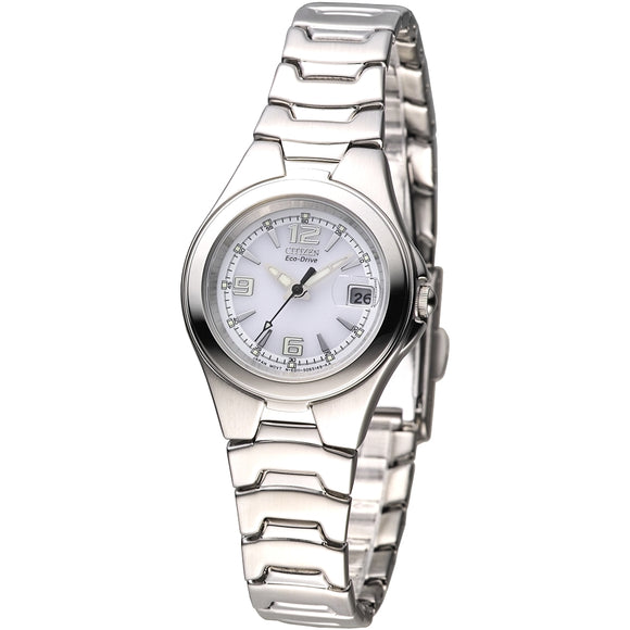 Citizen Eco-Drive Stainless steel Ladies Eco-Drive EW0320-56A