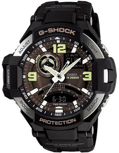 Casio G-Shock Twin Sensor Compass Aviator Men's Watch GA-1000-1B