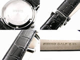 Seiko Presage Automatic Leather Strap Men's Watch SRP115J1