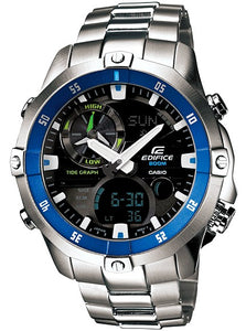 Casio Edifice Advanced Marine Stainless Steel Men's Watch EMA-100D-1A2