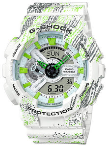 Casio G-Shock Scratch Pattern Men's Watch GA-110TX-7
