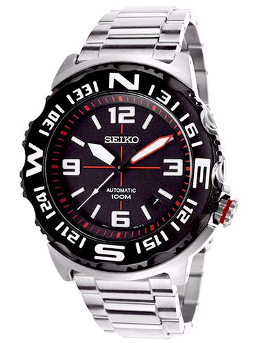 Seiko Superior Stainless Steel Automatic Men's Watch SRP445K1