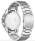 Citizen Quartz Chronograph 100m Stainless Steel Men's Watch AI5009-80X