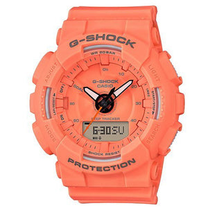 Casio G-Shock S Series Step Tracker Analog Digital Ladies Watch GMA-S130VC-4A