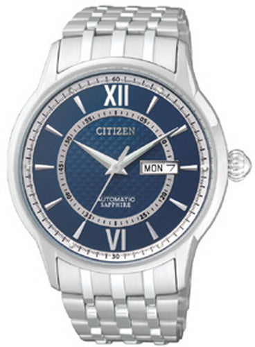 Citizen Sapphire Automatic Stainless Steel Men's Watch NH8321-57L