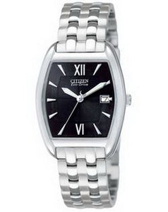 Citizen Eco-Drive Stainless Steel Ladies Watch EW1190-54E